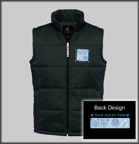Mucky Paws Male Padded Gilet